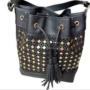 No brand Name Drawstring LARGE Bucket Bag